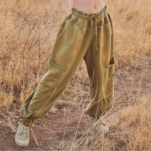 Free people. This feeling jogger